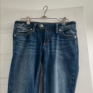 Silver Jeans Women's Boot Cut in Dark Blue